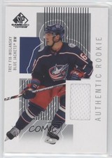 2022-23 Upper Deck SP Game Used Retro Renovations Jersey Trey Fix-Wolansky 11jd