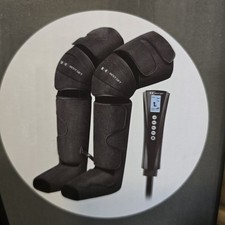 Air Compression Massager 3 Temp 3 Intensity Levels BG Best Gift Leg Thigh Feet l