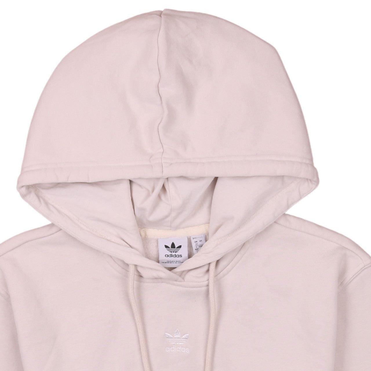 Adidas Beige Hoodie Womens Xl image 3