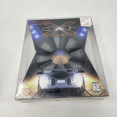X-Car Experimental Racing PC Big Box, Brand New & Factory Sealed 