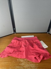 Lululemon Pace Rival MR Skirt Long Glaze Pink Size 6 New With Tags