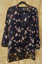 Boohoo Floral Print Shirt Dress