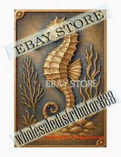 1000 piece jigsaw puzzle Coastal seahorse ocean coastal