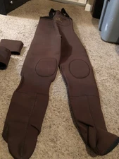Sterns ,  model S119 Chest Waders medium Fishing Wader Stocking Foot, size M