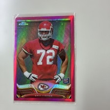 ERIC FISHER Rookie Card 086/399. rookie card picture