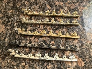 5 Vintage Heathkit Badges Logo Plaque For Tube Amplifier