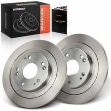 Frankberg Bremsscheiben Bremsscheibe Hinten Ø276 für Honda Civic IX Tourer FK