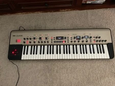 Korg Kingkorg Analog Modeling Synthesizer Silver