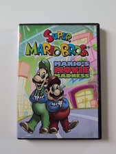 Super Mario Bros. Mario Movie Madness DVD, 2007 Nintendo