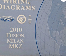 2010 FORD FUSION & MILAN Electrical Wiring Diagram Manual EWD
