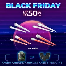 Mars Hydro VG40 80 LED Grow Light Bars Supplement for VEG Flower Side Lighting