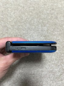 3DS LL XL blue black Japan Nintendo Console Japanese B135
