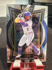 2025 Panini Select LuisAngel Acuna #12 - Concourse - RC