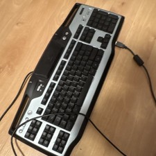 Logitech Gaming-Tastatur USB kabelgebunden QW...