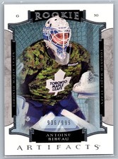 2015-16 Upper Deck Artifacts #162 Antoine Bibeau #/999