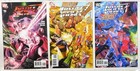 Justice Society of America Lot of 3 #15, 19, 20 (2008) Dc Comics 1st Print