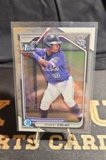 2024 Bowman - Chrome Prospects Robert Calaz #BCP-131 (RC)