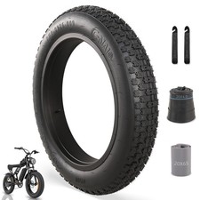 20x4.0 Inch Fat Tire Fit for Ebike and Mountain Bicycle PunctureResistant an...