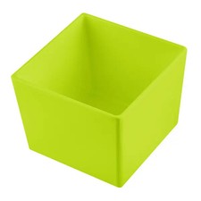 TableCraft CW5018LG Simple Solutions&trade; Sixth Size Aluminum Bowl w/ Straight Edge