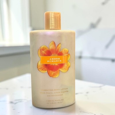 Victoria's Secret Amber Romance Hydrating Body Lotion 8.4oz Retired Vintage NEW