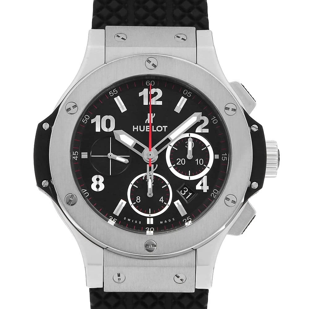 Hublot — HUBLOT Big bang steel 301.SX.130.RX second hand mens