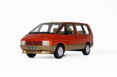 OTTOmobile OT1178 1:18 Renault Espace 2000 TSE, Rouge Cornaline, 1984