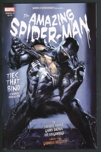 AMAZING SPIDER-MAN ANNUAL #1 (43) TIES THAT BIND Gabriele Dell'Otto Venom NM
