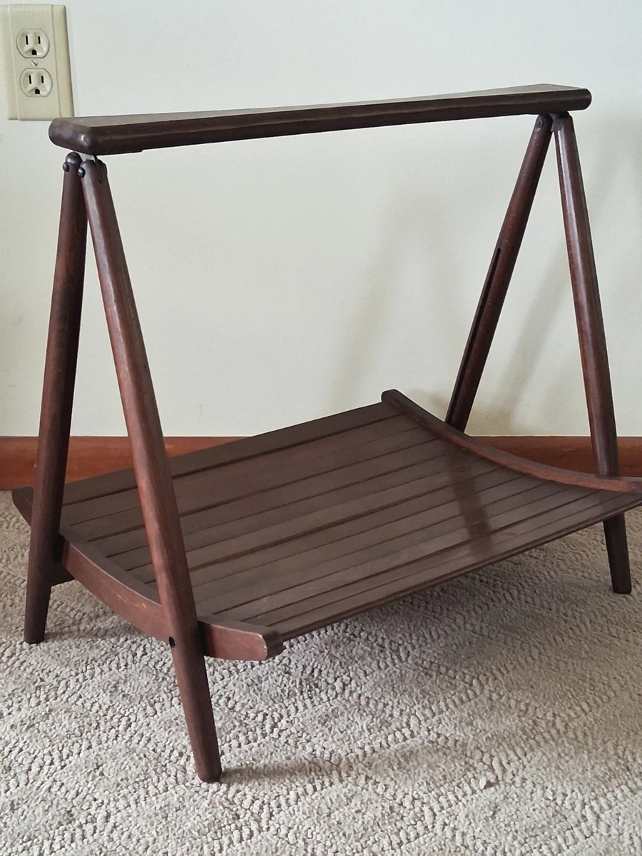 Wood Vintage/Retro Magazine Racks for sale | eBay