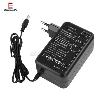 5V 9V 12V 5000Mah UPS Backup Power Supply Adapter For Router Optical Cat Camera