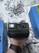 Polaroid Go Gen 2 Instant Camera Black - Perfect Condition