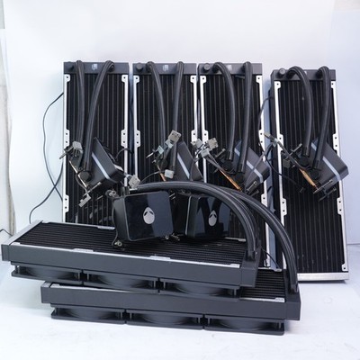 LOT-DELL Alienware Area 51 (2025 Model) Fan Heatsink LIQUID COOLER X2M1M T12-D14