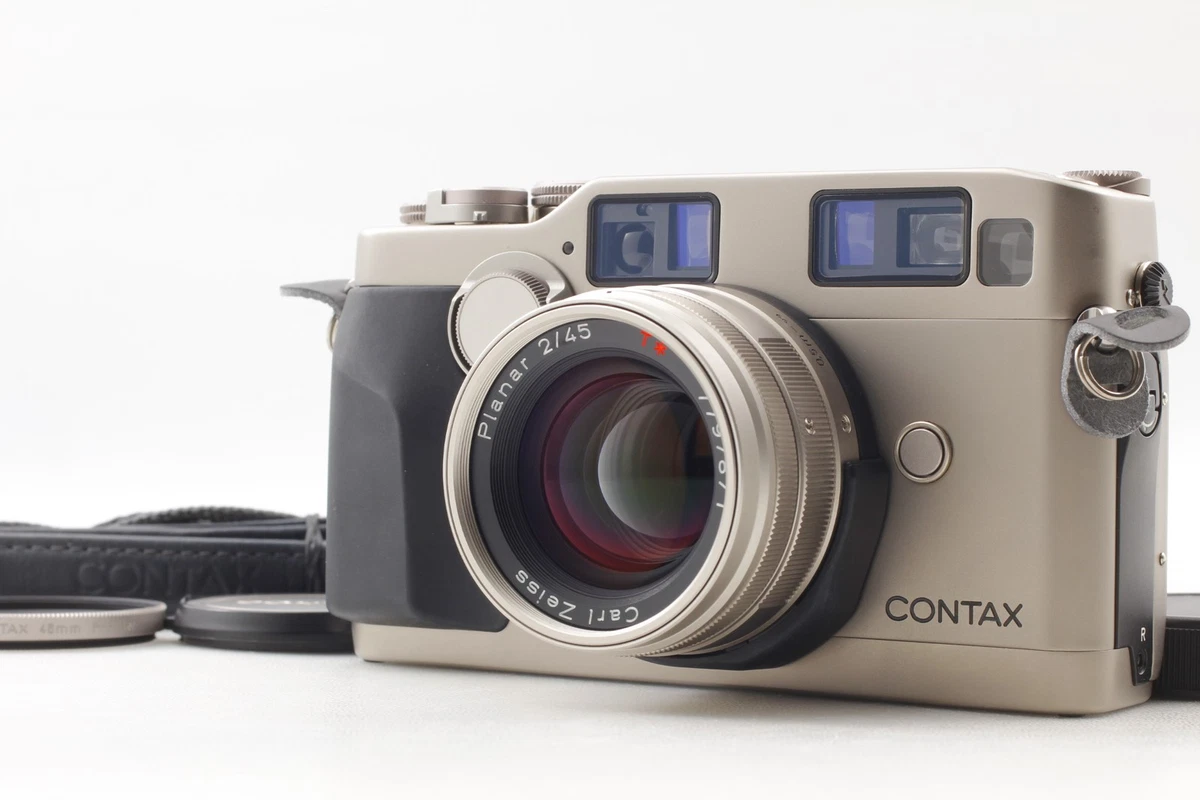 フィルムカメラ Contax G2D Rangefinder Film Camera 28mm Contax G2 Camera Review - The Anti-Rangefinder That's in a Class