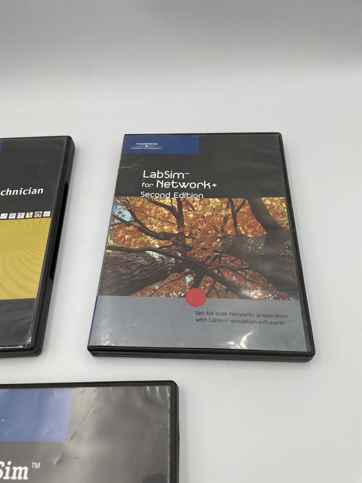 3 LabSim Thomson Course Technology A+ Essentials, IT, Network Programs M1 thumbnail 3
