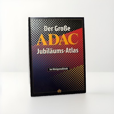 Der Große ADAC Jubiläums-Atlas - Königsedition 2003-  Sammlerausgabe hochwertig
