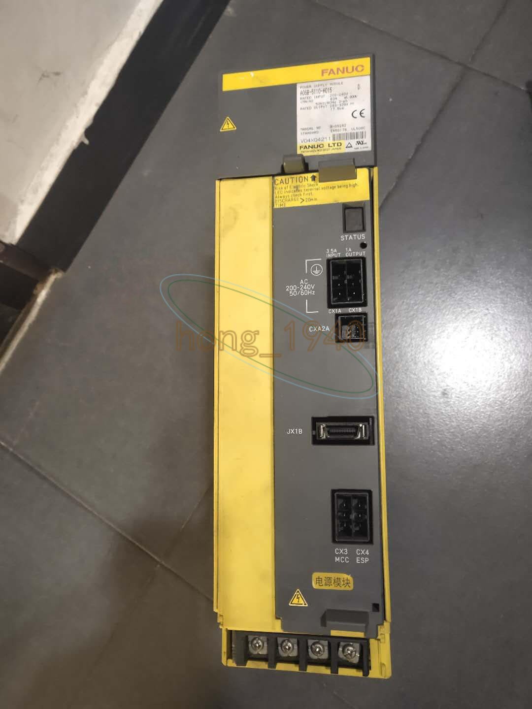 1PCS USED FANUC Servo amplifier A06B-6110-H015