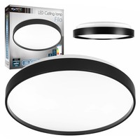 LED Deckenleuchte Rund Deckenlampen 36W 4000K Neutralweiß 2880Lm Filo MasterLED