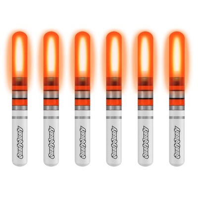 Fishing Glow Sticks 6 PCS LED Batteries Night Light Up, Bobber Float Rod Tip