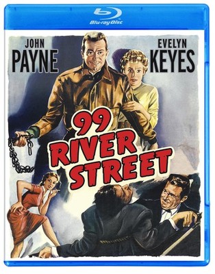 99 RIVER STREET 1953 BLU-RAY KINO CLASSICS JOHN PAYNE EVELYN KEYES BRAD DEXTER