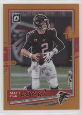 2020 Panini Donruss Optic Orange Prizm 106/199 Matt Ryan #8 0bi6