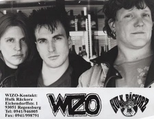 Wizo Photo Coloured Original Sony Press Promotion Circa 1990's
