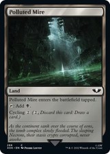 Polluted Mire - 288 / English / Near Mint MTG