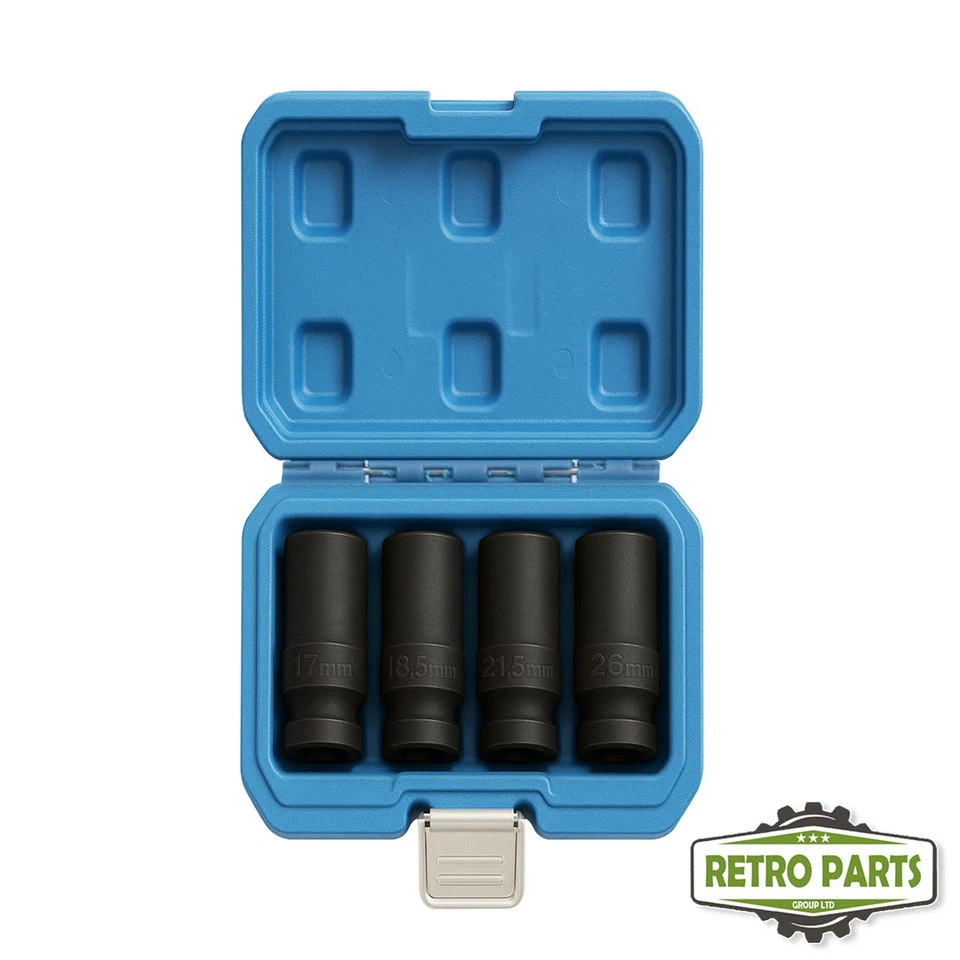 "Herramienta de extracción de tuercas de rueda de bloqueo para Lotus 1/2"" unidad fácil solución hágalo usted mismo" Foto 2 de 4