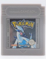 PokéMon: Silberne Edition (Nintendo Game Boy Color) Gbc Spiel O. Ovp - Gut