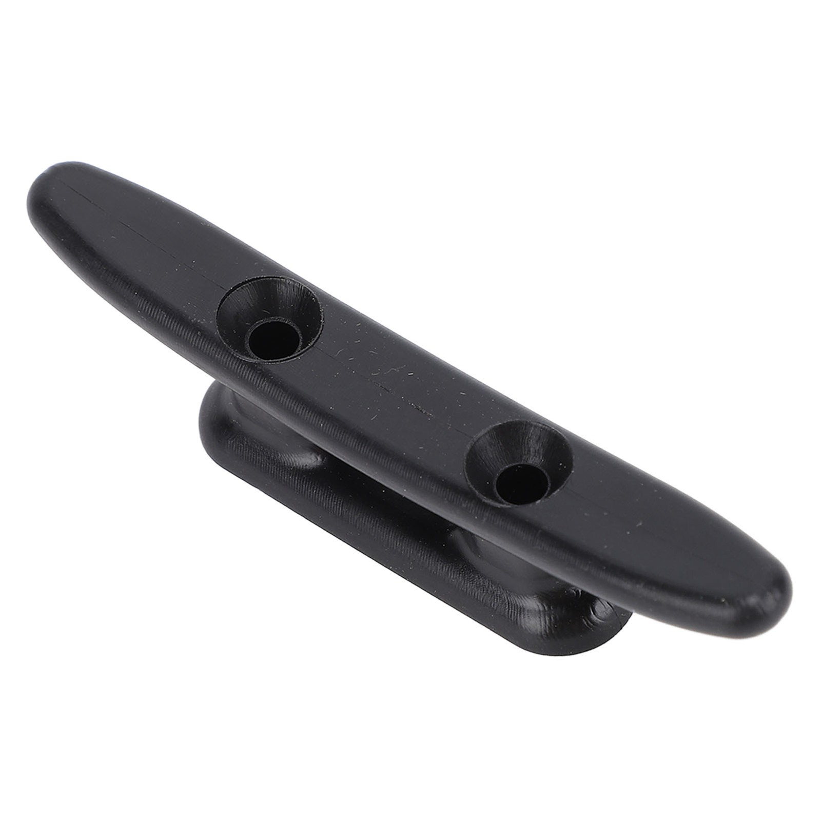 ⁺ Hot Boat Cleat Black Nylon Strong Tensile Strength Dock Cleat For Marine Deck