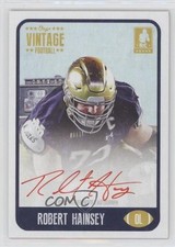 2021 Onyx Vintage Auto Red Ink /25 Robert Hainsey #FARH Auto 05ky