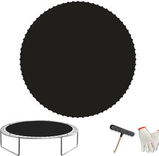 Replacement Trampoline Mat  Heavy-Duty, Uv-Resistant  Durable Bounce Pad for 12/