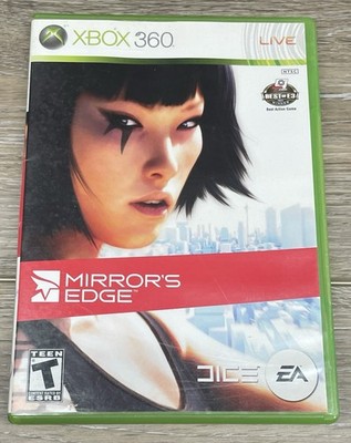 Mirror s Edge (Microsoft Xbox 360, 2008) CIB - Free Shipping Very Nice!!