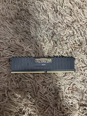Corsair Vengeance LPX 8GB DIMM DDR4 2666 Memory Module CMK8GX4M1A2400C16