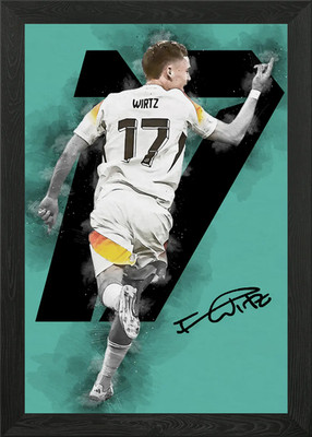 Florian Wirtz Framed Wall Art Poster Canvas Print Picture