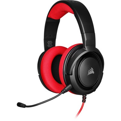 CORSAIR Gaming Headset HS35 Stereo Red ohrumschließend 3,5mm Klinke NEU
